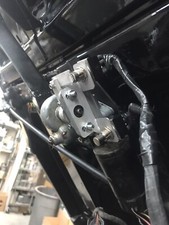 1964-67 Lincoln Continental Convertible Upper Back Panel Flip Switch Replacement