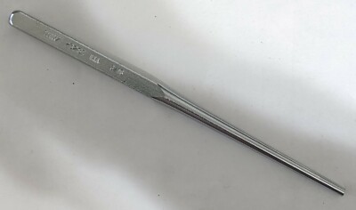3/16'' LONG TAPER LINE UP PUNCH [OAL: 8] TRW 73281 VINTAGE (QTY: 1) USA NOS