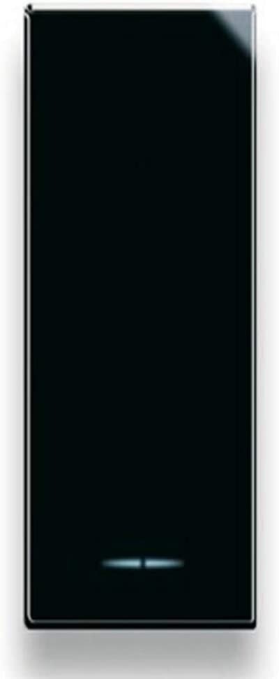 Ave 442005 Pulsante tasto con gemma  Life S44 colore Nero  N.A. 1P 10A