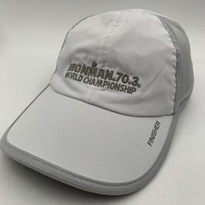 Ironman Triathlon World Championship Finisher Hat Adjustable 70.3