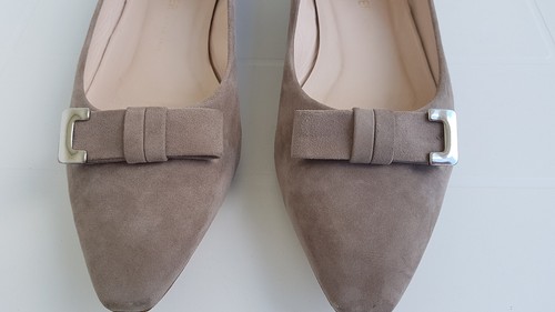Pantofola ballerina da donna Peter Kaiser taglia UK 6,5 - Foto 10 di 12