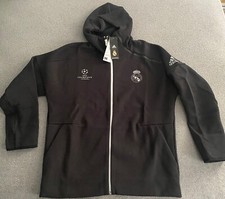 REAL MADRID ADIDAS ZNE ANTHEM JACKET LARGE MEN