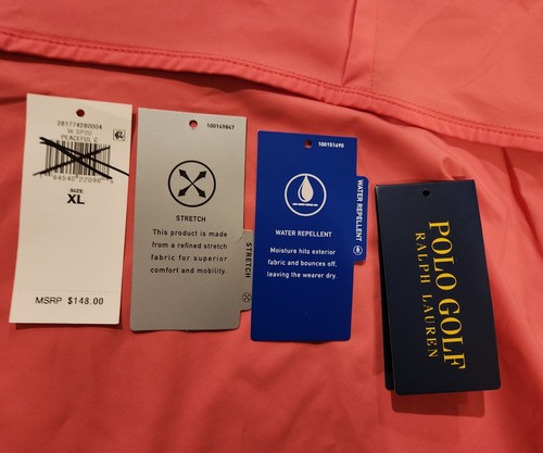 POLO RALPH LAUREN POLO GOLF WOMEN'S WATER REPELLENT VEST NWT!! ๐ฅ๐ฅ๐๐ฎ - Picture 9 of 13