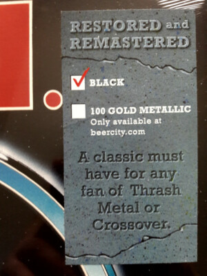 DRI - Crossover LP - Black Vinyl Album Dirty Rotten