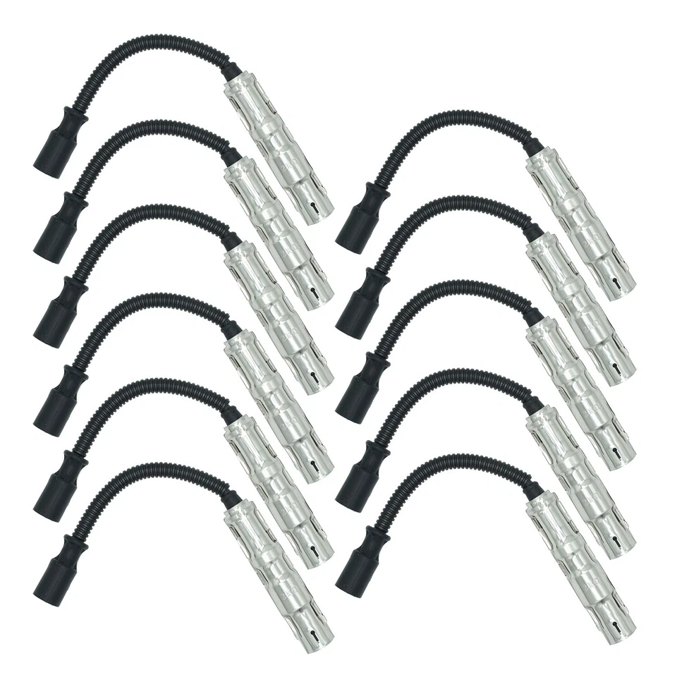 Juego de cables de bujía Walker para Mercedes-Benz E320 1998-2005 3,2 L V6 Foto 2 de 2