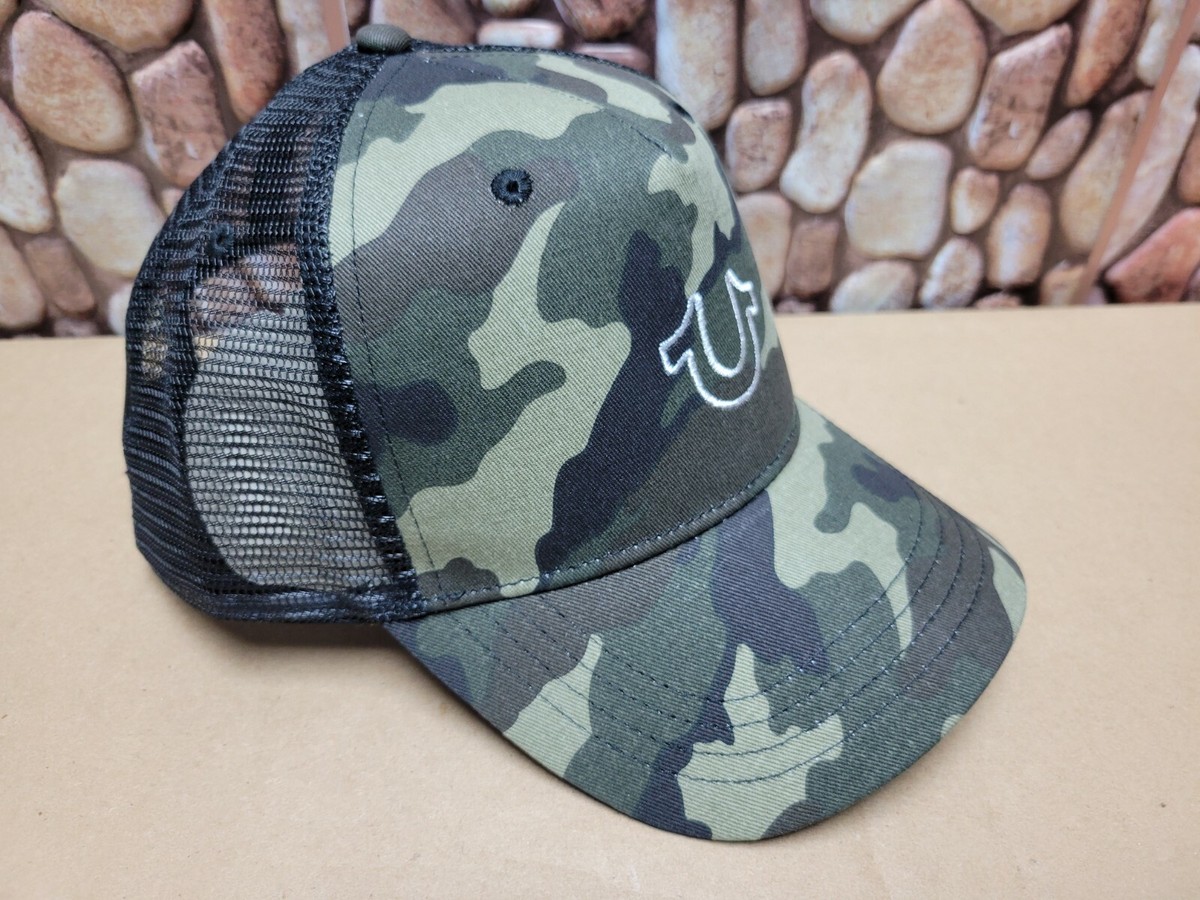 TRUE RELIGION CAMO メッシュキャップ Supreme True Religion Mesh Back 6-Panel Woodland Camo - FW25 - US