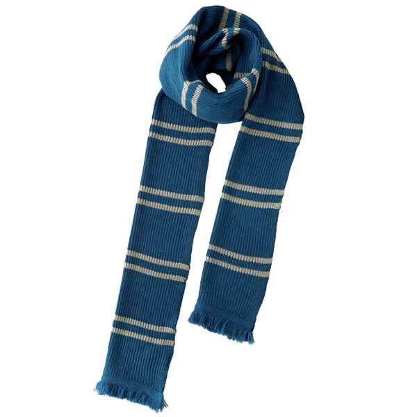 Universal Studios Harry Potter Wizarding World Ravenclaw Scarf Japan NEW