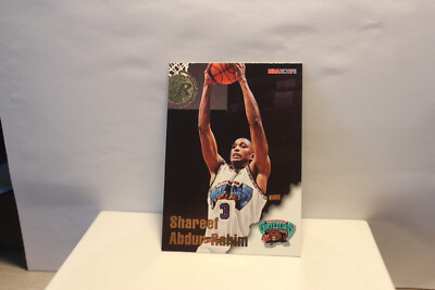 Shareef Abdur-Rahim 1996/97 Hoops Nr. 278 Rookie Card