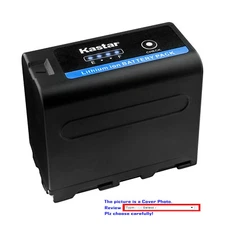 Kastar Replacement Battery for Sony NP-F950 NP-F960 NP-F970 NP-F970PRO NP-F990