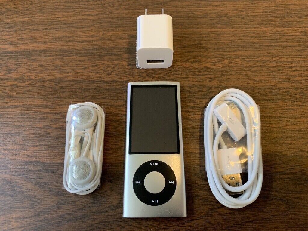 Apple iPod Nano 5th Generation 8, 16 GB - 60 Day Warranty Apple iPod Nano 5th Generation 8, 16 GB - 60 Day Warranty