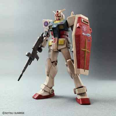 ENTRY GRADE 1/144 RX-78-2 Gundam Vintage Color Plastic Model Kit