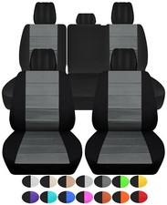 Fits Ford F150 Truck 2015-19 Seat Covers Front Bucket Seats Or 40-20-40 Rear