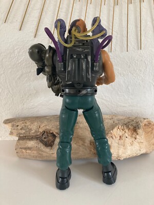 Figurine Action Man Doctor X (Docteur X) - Hasbro 2003 - Fonctionne