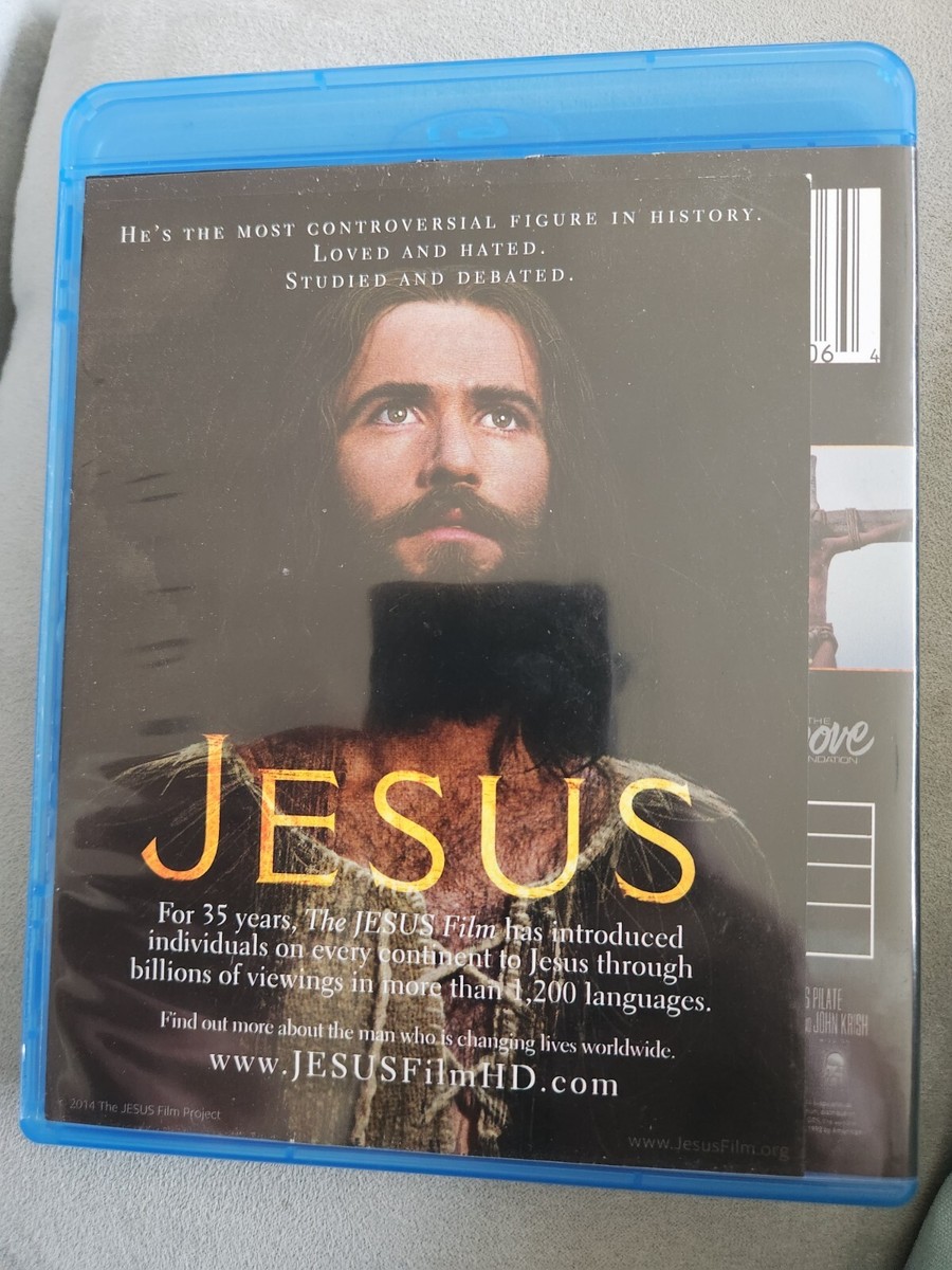 Jesus (Jesus Film Project, DVD) | eBay