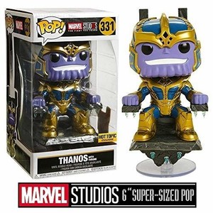 hot topic thanos pop