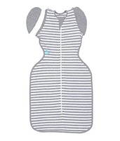 Love To Dream Swaddle Up 50/50, Gray, Medium, 13-18.5 Lbs Love To Dream Swaddle Up 50/50, Gray, Medium, 13-18.5 Lbs
