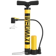 Bike Pump Portable, Bike Tire Inflator, Bicycle Hand Air Pump with Presta and