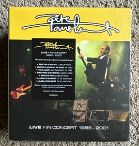 Pete Townshend Live | eBay