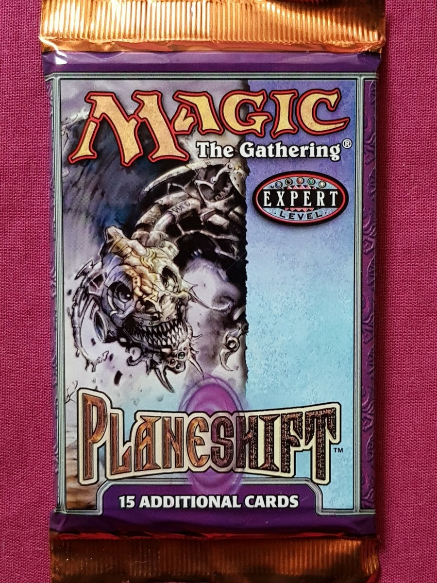 Magic The Gathering PLANESHIFT New Sealed Booster Pack MTG | eBay