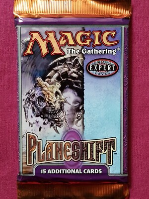 Magic The Gathering PLANESHIFT New Sealed Booster Pack MTG | eBay