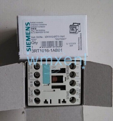 Contattore CA Siemens 3RT1016-1AB01 24V AC 1NA - Nuovo Di Zecca Wmxenl - Foto 2