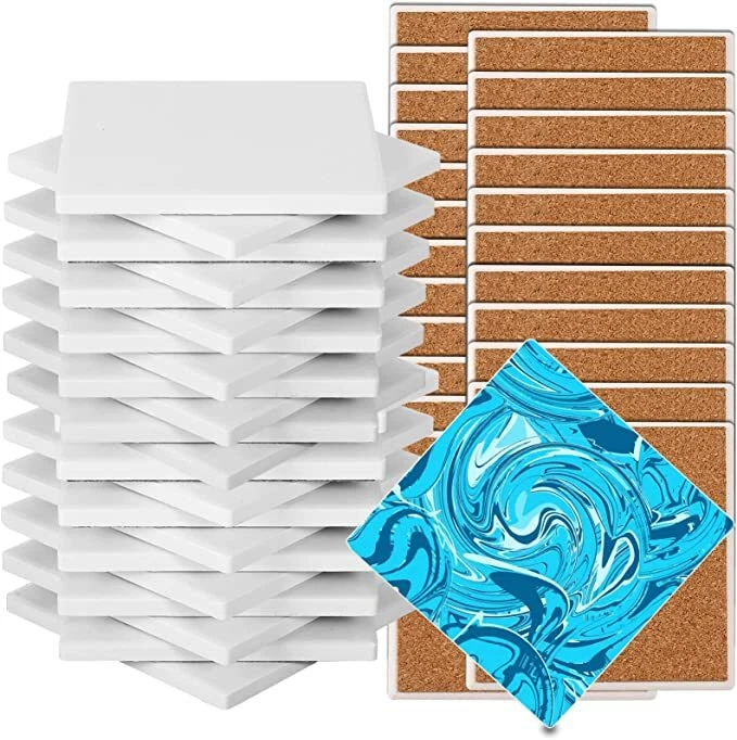 Ceramic Coaster Sublimation Blanks, Hobby Lobby, Sublimation Coasters