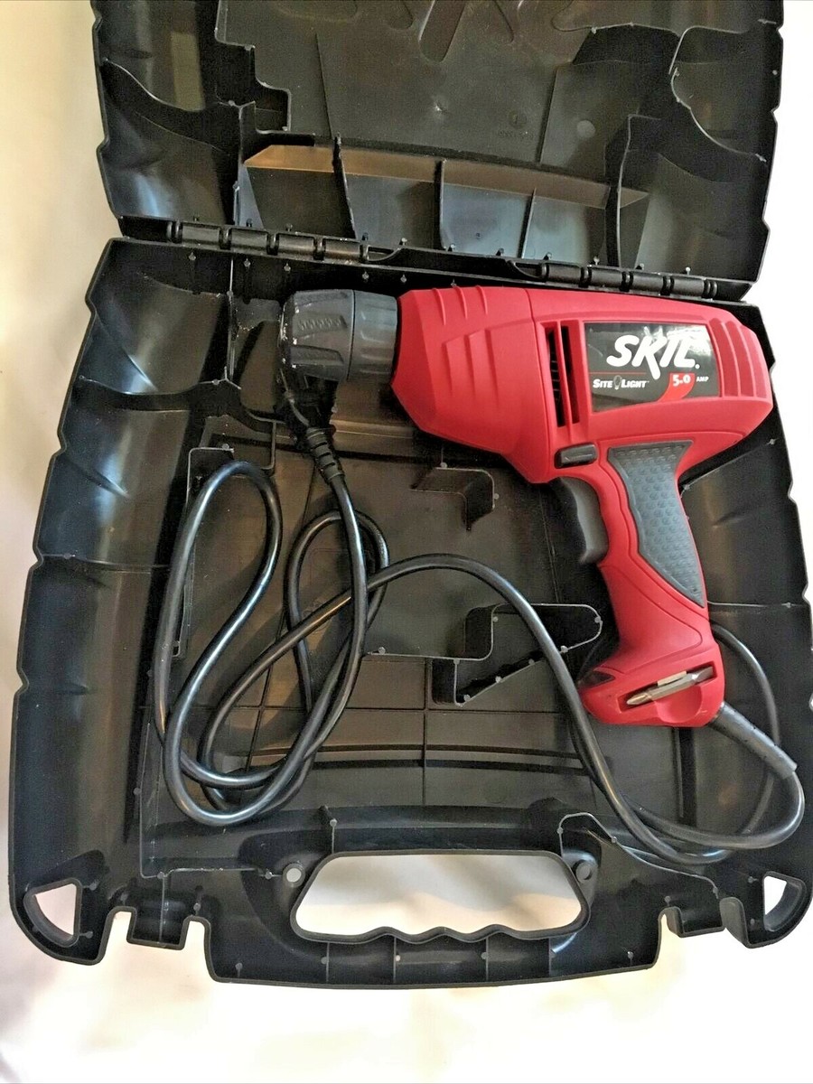 Skil 6265 corded Drill / Driver F012-6265 00 With Case | eBay