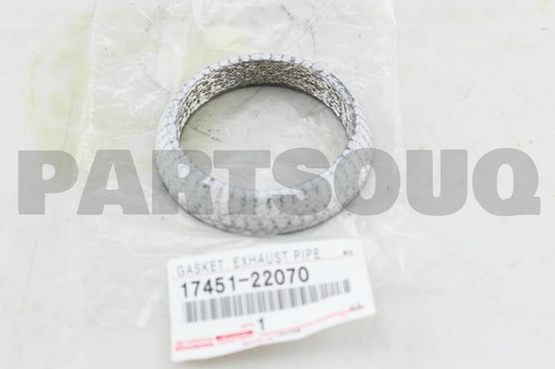 1745122070 toyota прокладка глушителя