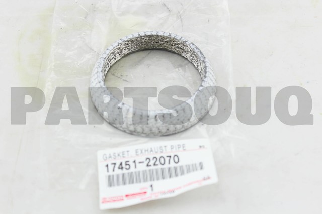 1745122070 toyota прокладка глушителя