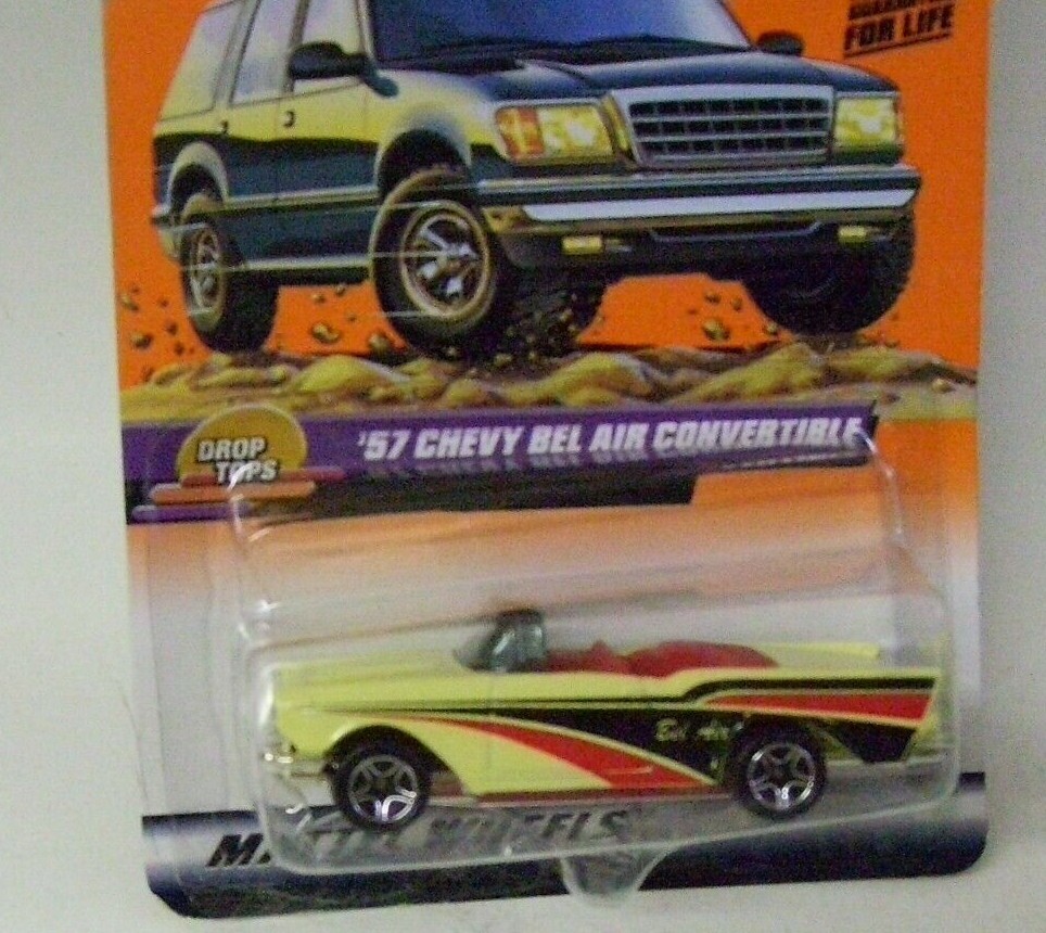 Matchbox '57 Chevy Bel Air Convertible 1998 NIP | eBay
