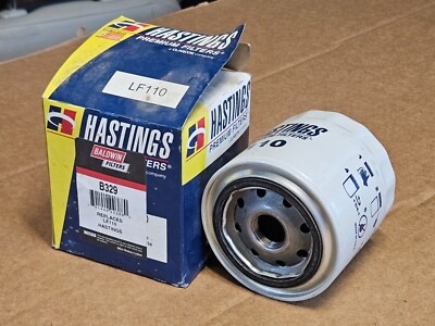 HASTINGS LF110 PREMIUM OIL FILTER (FREE SHIPPING) B329