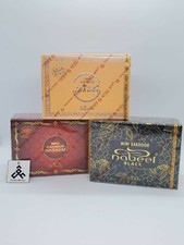 Mini Bakhoor Nabeel Incense 3gms x 36pcs Nasaem tajebni Black oud Wadeema khaw