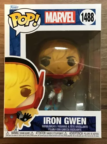 Funko Pop! Spider-Gwen: Gwenverse Iron Gwen Funko Pop! Vinyl Figure #1488