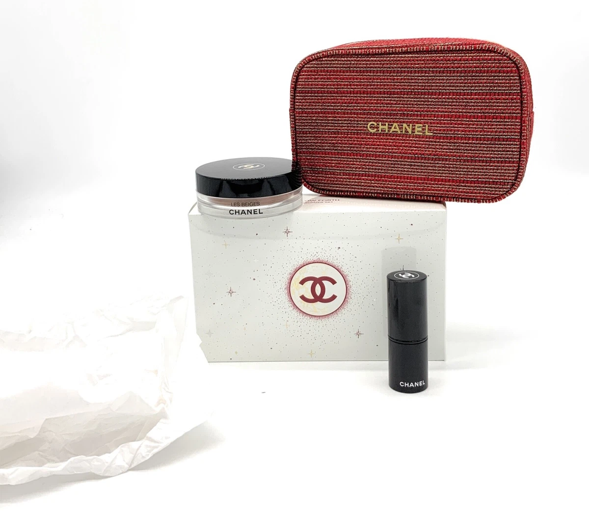 CHANEL 2022 Holiday Gift Set * GLOW FORTH * Bronzer Set * sold out