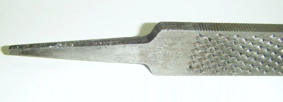 Vintage Heller NUCUT File Rasp 14 3/4 in. Excellent - Image 4 of 4