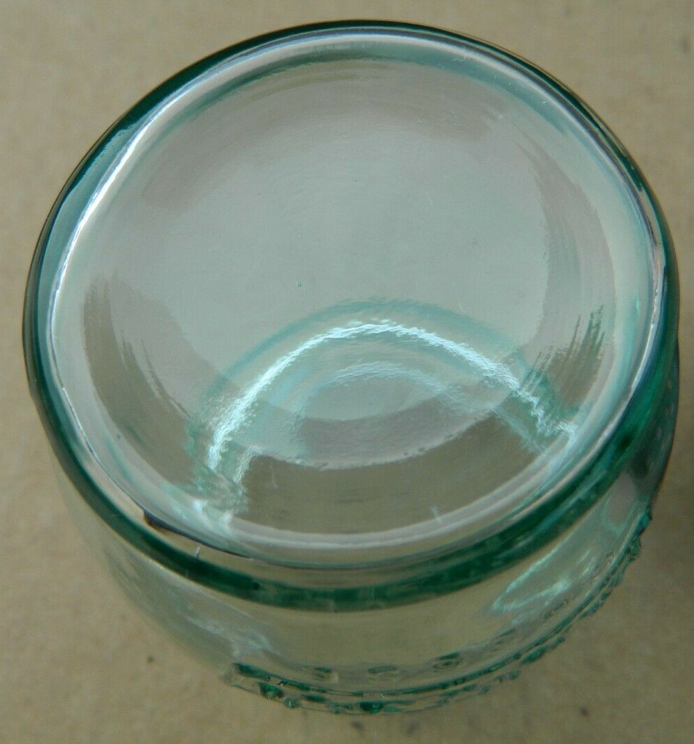 NEW Kraft 100 Grated Parmesan Cheese Green Glass Shaker Metal Lid With Paper Stunning