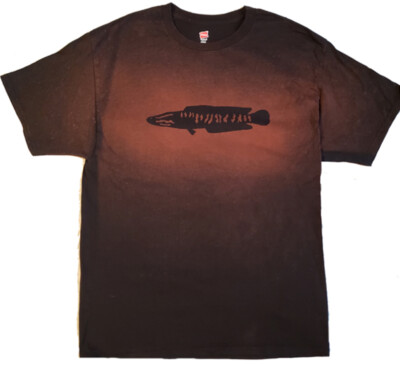 Northern Snakehead - Channa Argus Fish Tee Shirt (Sm - 3x)