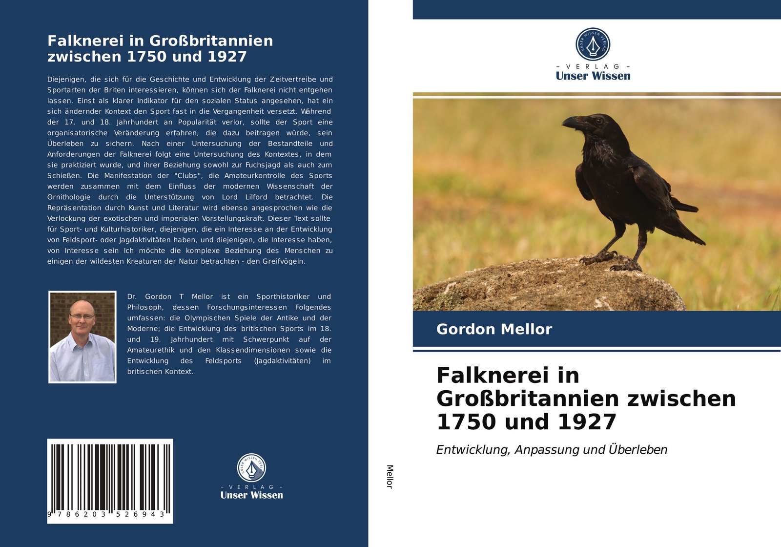 Falknerei In Großbritannien Zwischen 1750 Und 1927 Gordon Mellor