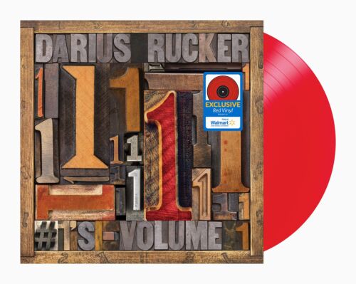 Darius Rucker #1's Vo. 1 (Walmart Exclusive) (Vinyl) - Photo 1/1