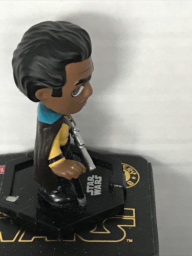 Funko Mystery Mini Star Wars Rise Of Skywalker- LANDO CALRISSIAN - Picture 5 of 6