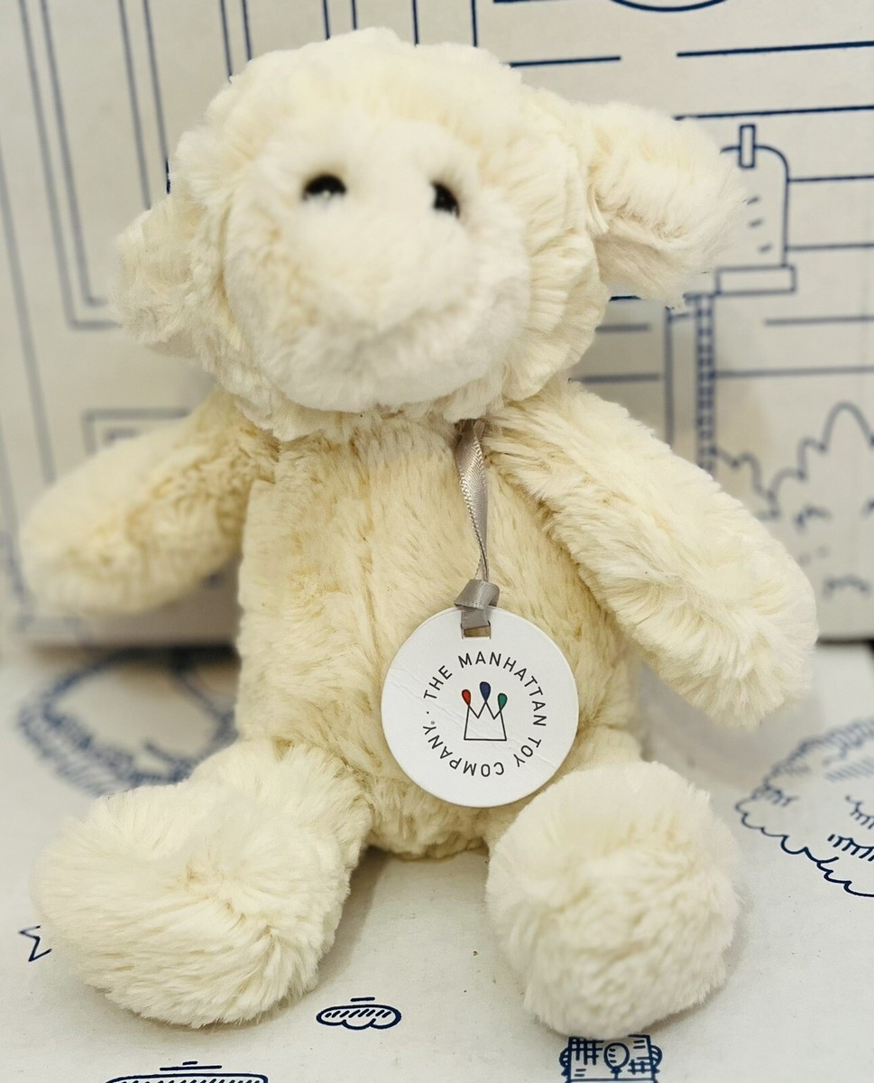 New Manhattan Toy Company Lovelies Lindy Lamb Stuffed Animal