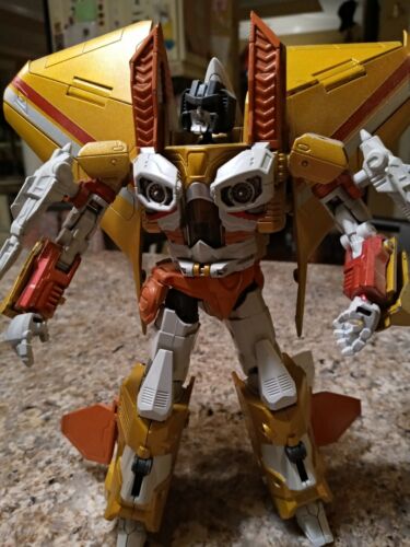 Custom Transformers - Voyager Class SUNSTORM - Rare Figure - Picture 1 of 12