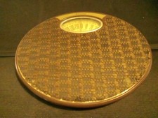 Vtg JC Penney Bathroom Scale Mid Century Modern Retro Prop scale works 12.5"x10"