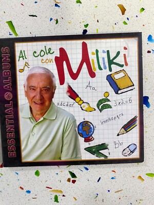 MILIKI CD AL COLE CON MILIKI 22 CANCIONES SOL NUMEROS ROMANOS RIMA AGUA COSTA