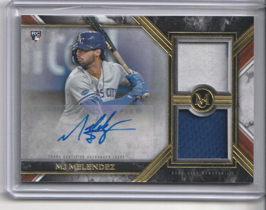 TOPPS DYNASTY MJ MELENDEZ auto WBC サイン TOPPS DYNASTY MJ MELENDEZ auto WBC サイン TOPPS DYNASTY MJ