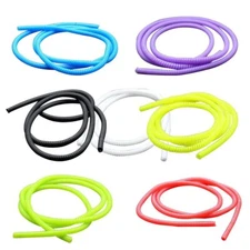 7 Pack Spiral Cable Protector Sleeve Saver Universal USB Charging Cable Cover...