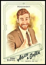 2018 Allen and Ginter #205 Scott Rogowsky