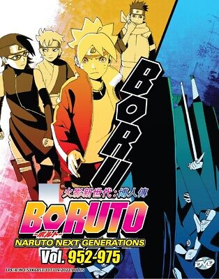 Movie · Boruto: Naruto Next Generations - Volume 3 (episode 33-50) (3 Dvds)  (DVD-Single) (2020)