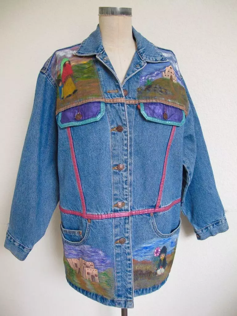 Children's levi deals denim jacket
