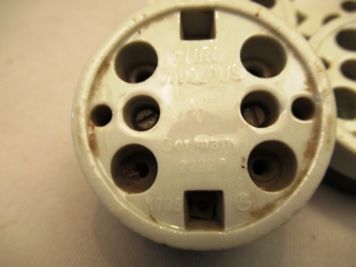 Vintage Electric Switches Bakelite & Porcelain Duro Vitreous Made In Germany 31 - Picture 4 of 4